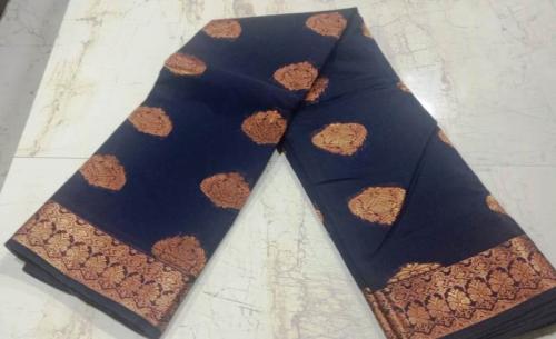 POWERLOOM BIG BUTTA SAREE